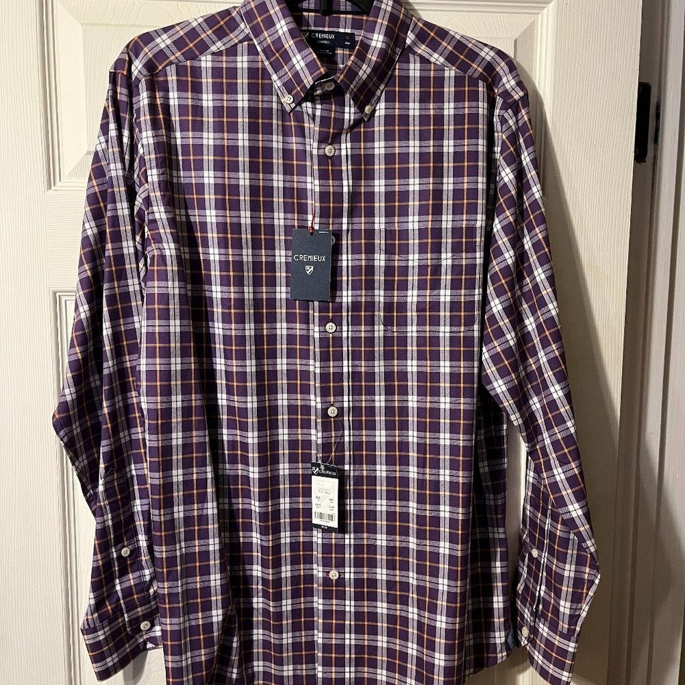 Cremieux Classics Sz Medium Plaid NWT